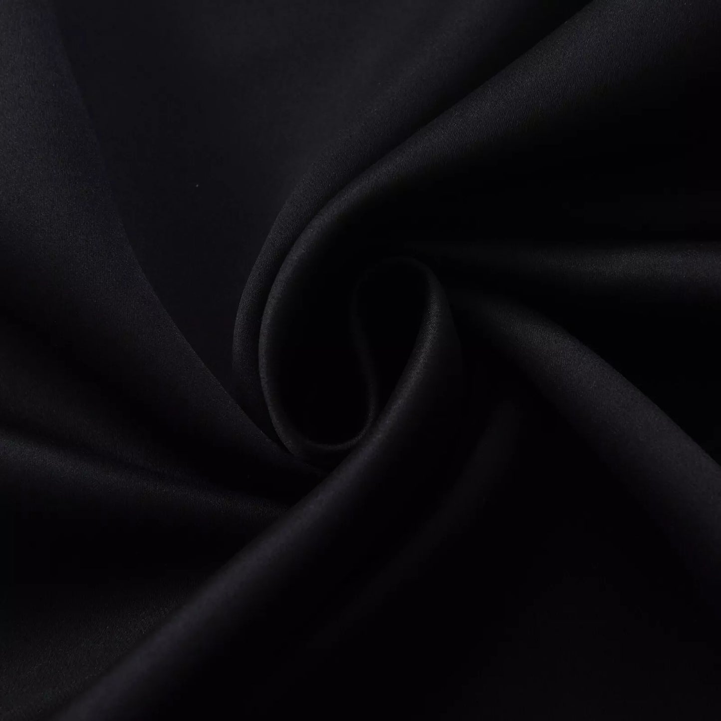 Black Thermal Blackout Curtain Pair