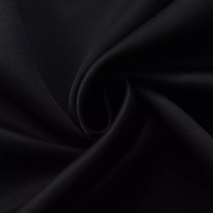 Black Thermal Blackout Curtain Pair