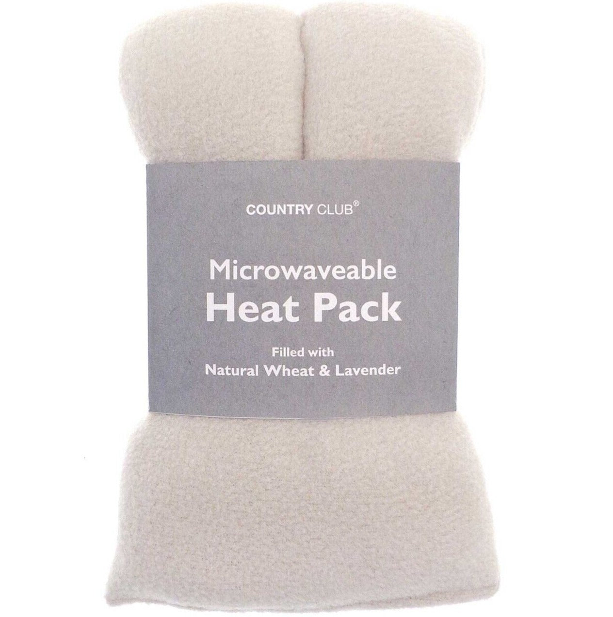 Microwaveable Heat Pack filled with Natural Wheat