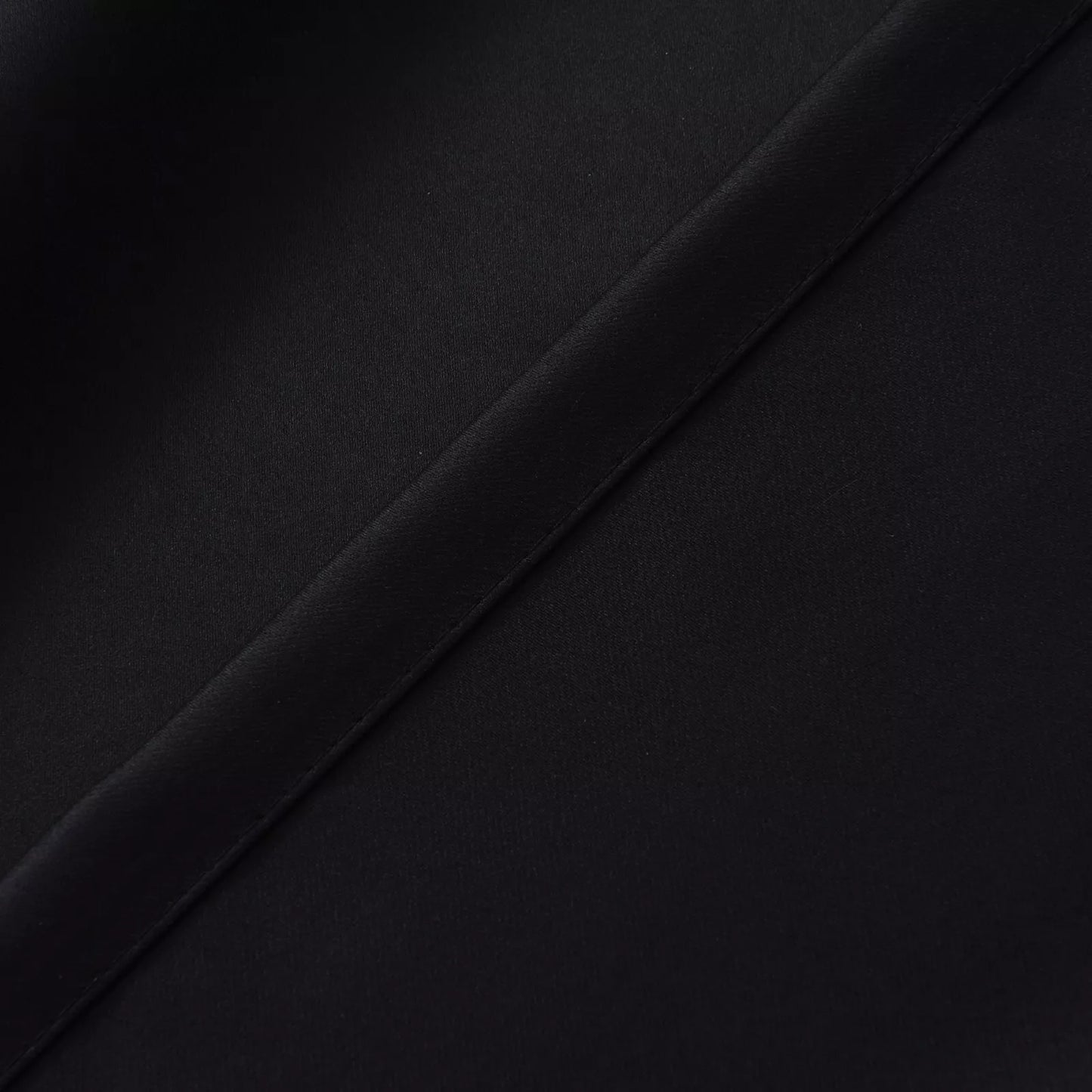 Black Thermal Blackout Curtain Pair