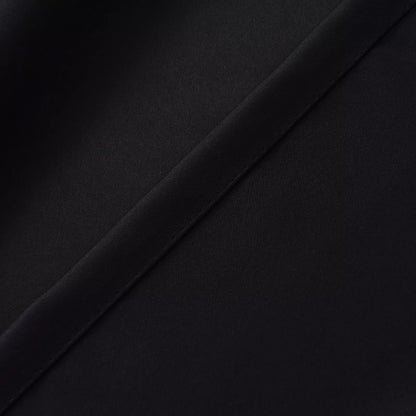 Black Thermal Blackout Curtain Pair