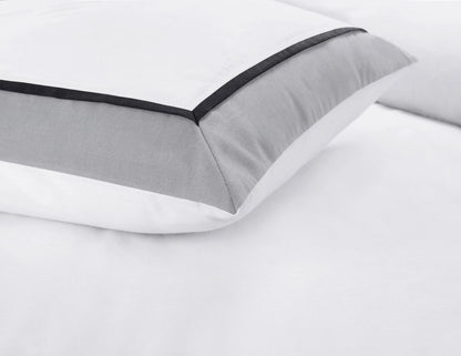 Hotel Collection Monarch Duvet Cover & Pillowcase Set | 4 Colours