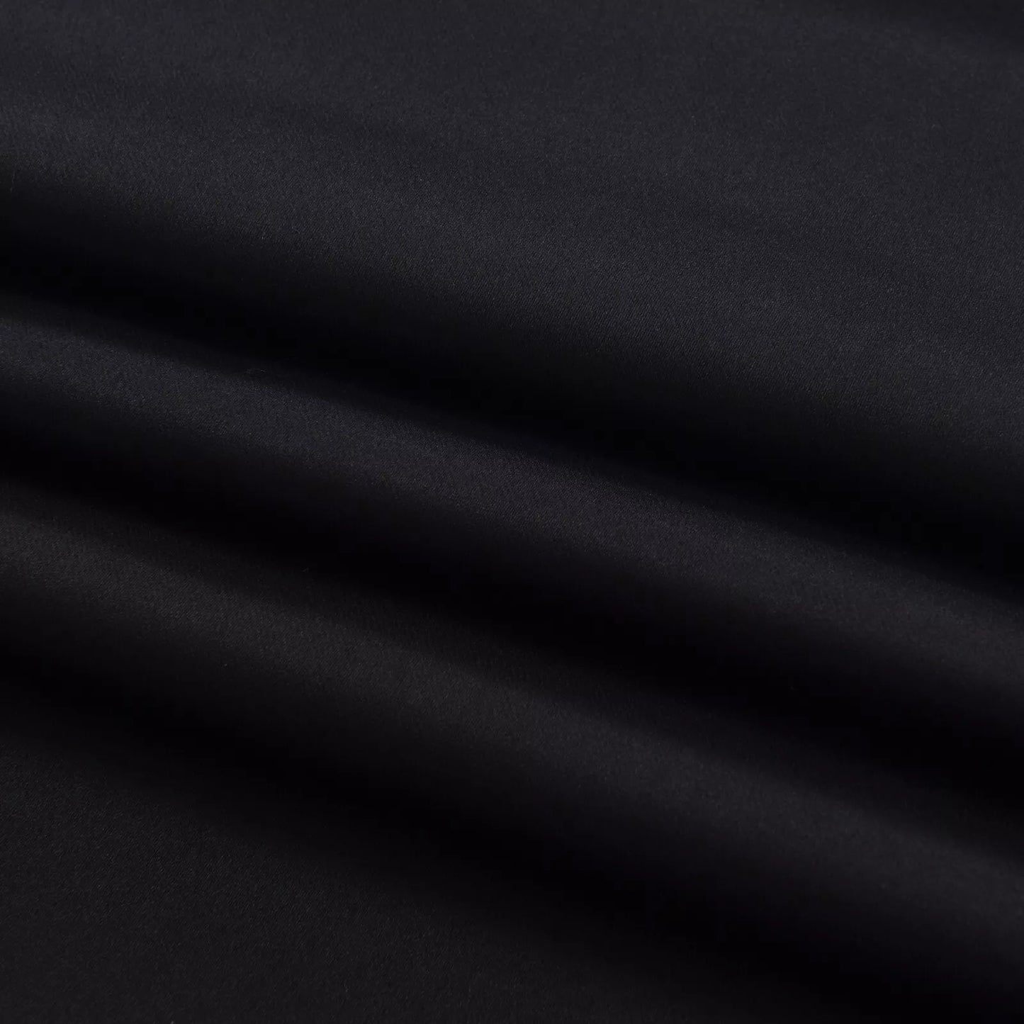 Black Thermal Blackout Curtain Pair