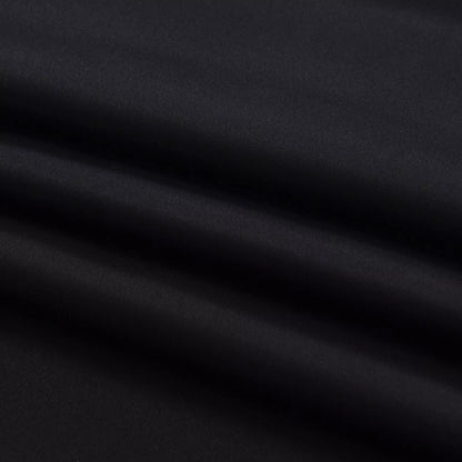 Black Thermal Blackout Curtain Pair