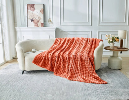 Super Thick Jacquard Bubble Throw