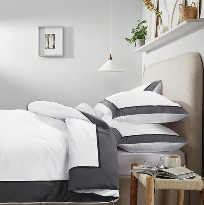 Hotel Collection Monarch Duvet Cover & Pillowcase Set | 4 Colours