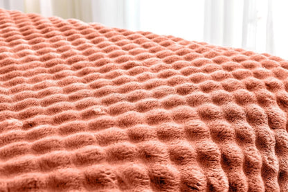 Super Thick Jacquard Bubble Throw