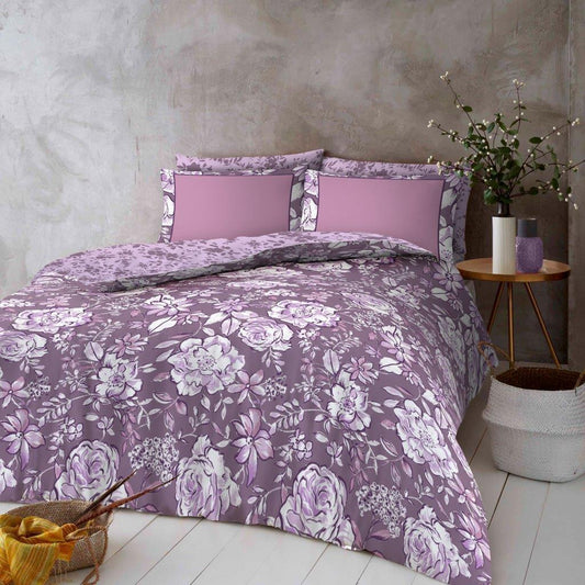 Beatrice Floral - Complete Collection Duvet Set With Fitted Sheet