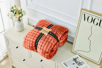 Super Thick Jacquard Bubble Throw