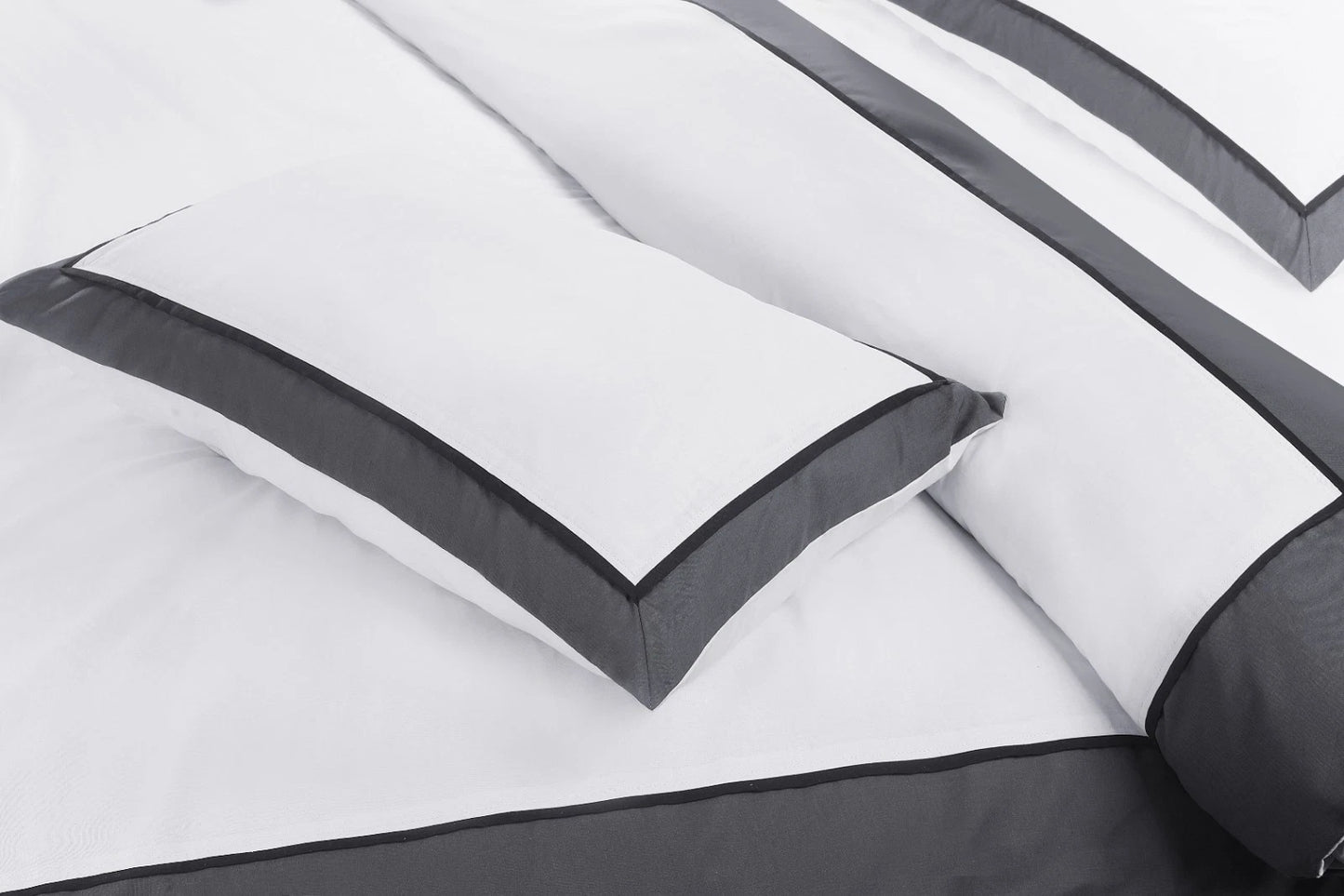 Hotel Collection Monarch Duvet Cover & Pillowcase Set | 4 Colours