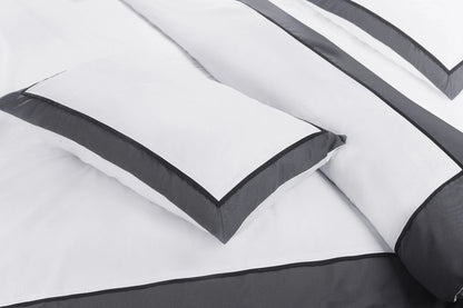Hotel Collection Monarch Duvet Cover & Pillowcase Set | 4 Colours