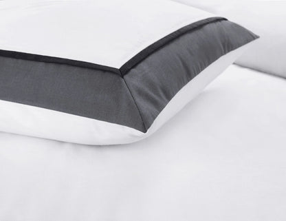 Hotel Collection Monarch Duvet Cover & Pillowcase Set | 4 Colours