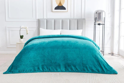Ultra Soft Flannel Lightweight Blanket