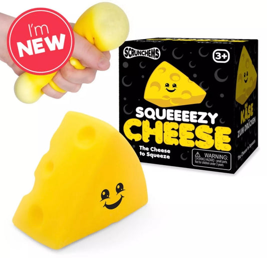 Squeezy Cheese Squishy