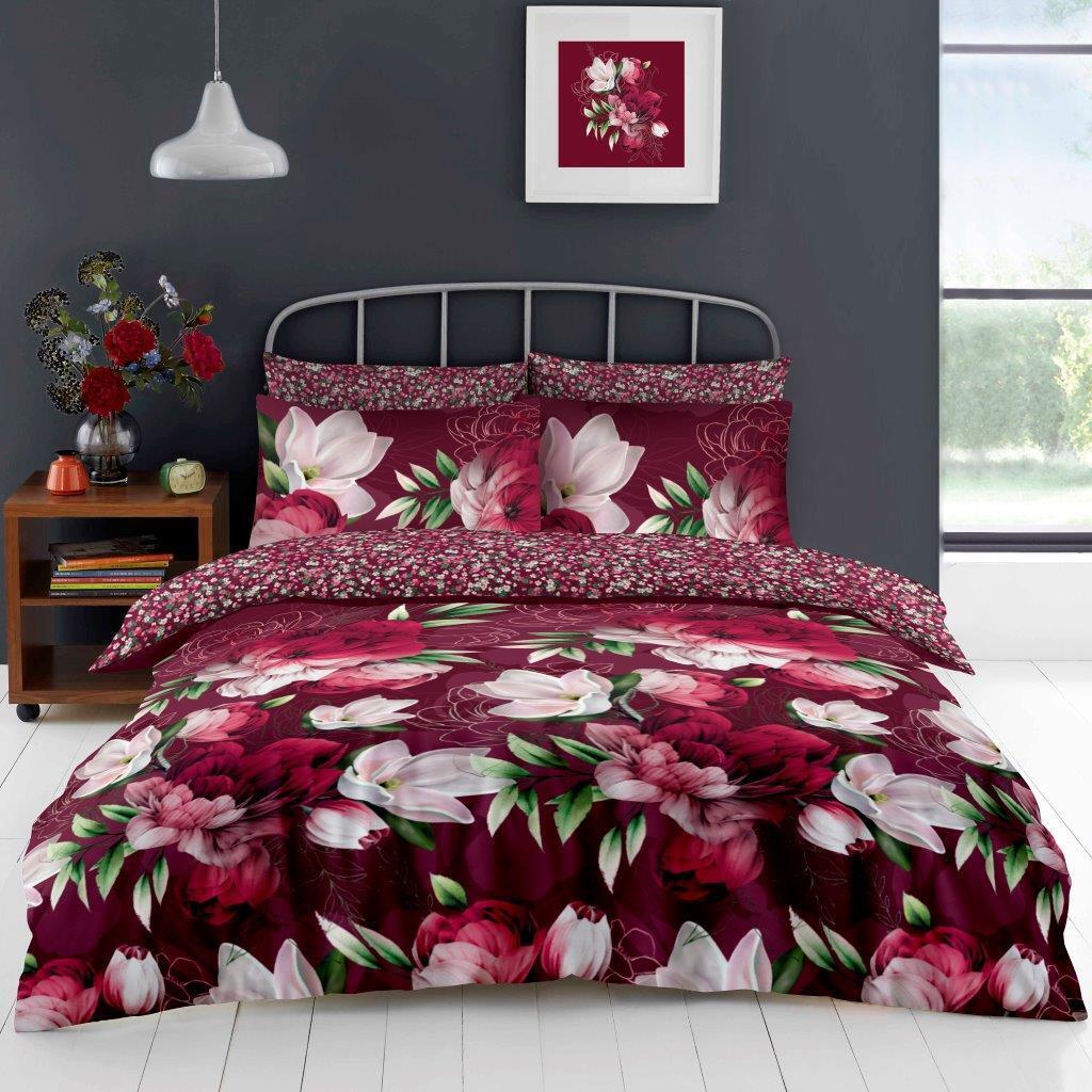 Penelope - Complete Collection Duvet Set With Fitted Sheet