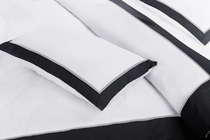 Hotel Collection Monarch Duvet Cover & Pillowcase Set | 4 Colours