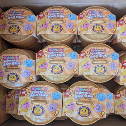 *NEW* Mini Mystery Squishy Dumpling Glitter Edition - Assorted