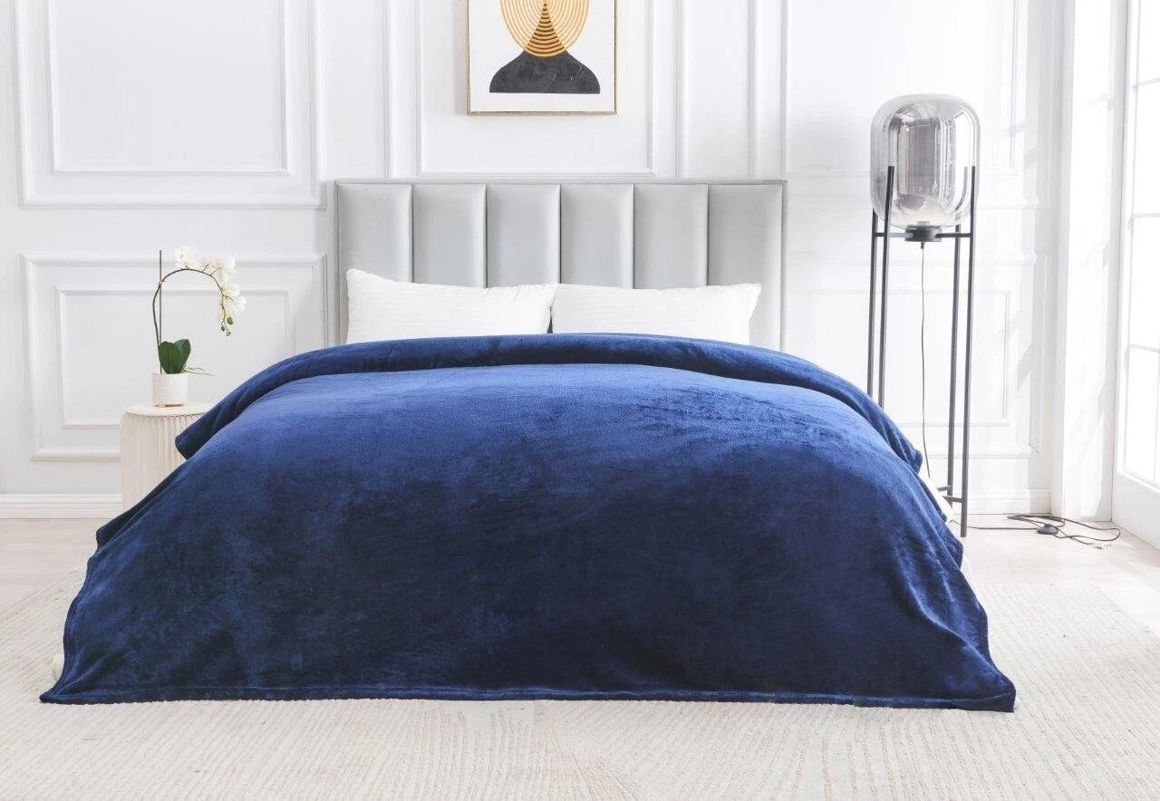 Ultra Soft Flannel Lightweight Blanket