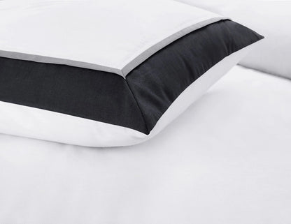 Hotel Collection Monarch Duvet Cover & Pillowcase Set | 4 Colours
