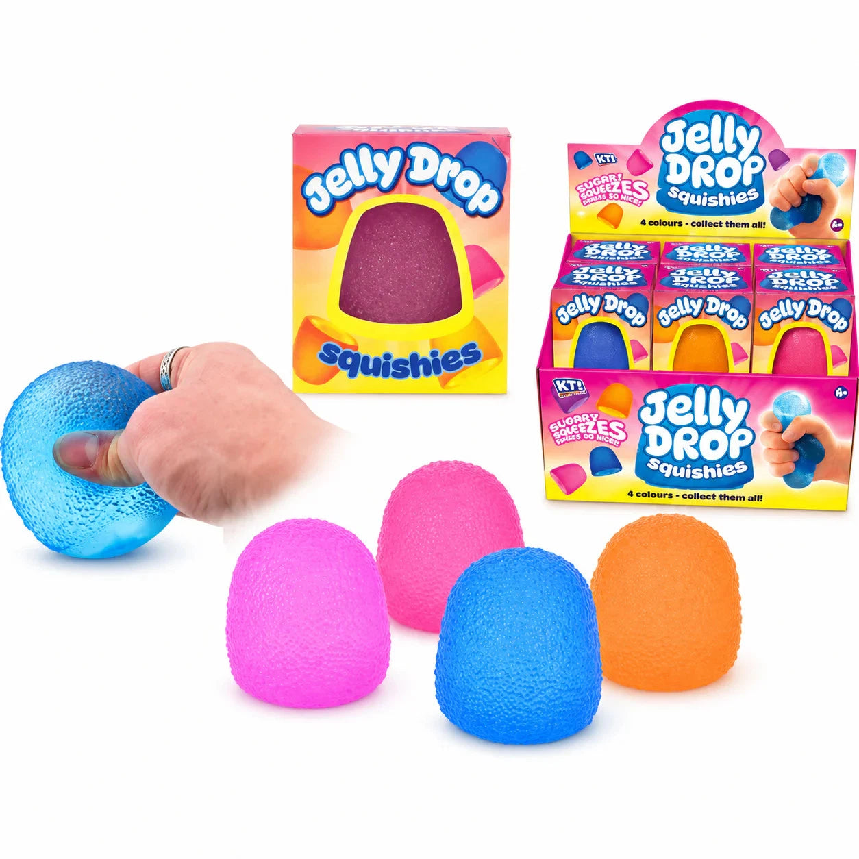 *NEW* Jelly Drop Squishy