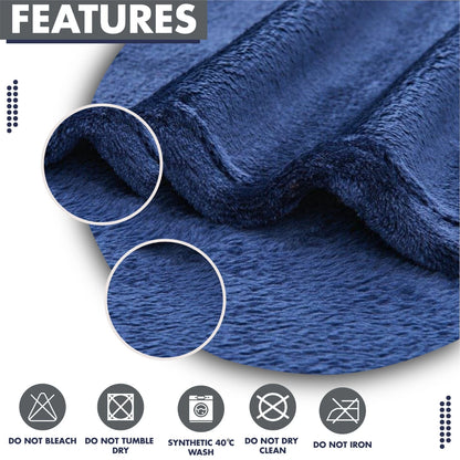 Ultra Soft Flannel Lightweight Blanket