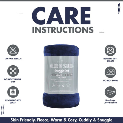 Ultra Soft Flannel Lightweight Blanket