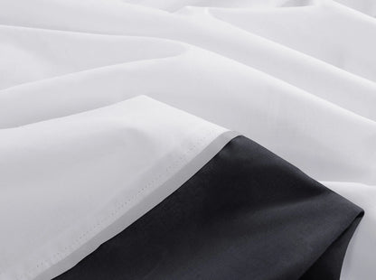 Hotel Collection Monarch Duvet Cover & Pillowcase Set | 4 Colours