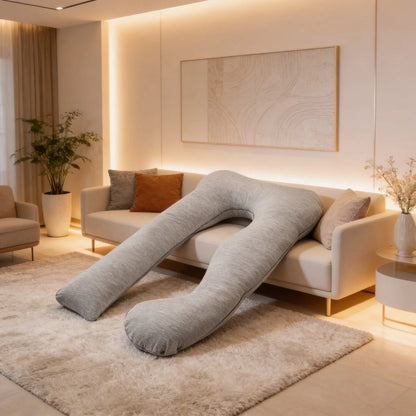 Full Body U Shape Support Pregnancy Pillow