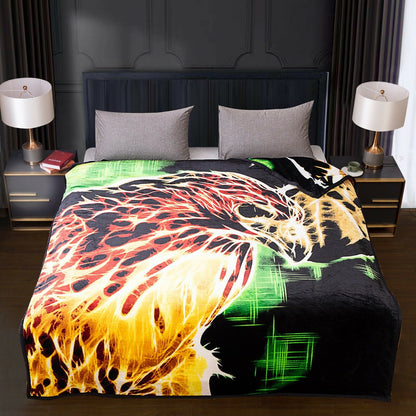 Super Soft Fleece Animal Blanket