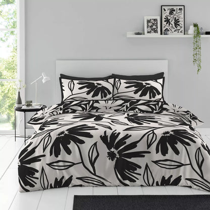 Matthias Floral - Complete Collection Duvet Set With Fitted Sheet
