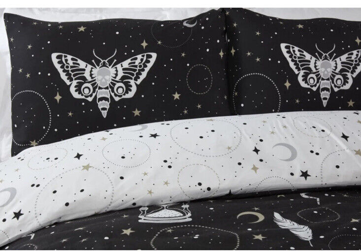 Gothic Magic Reversible Duvet Set