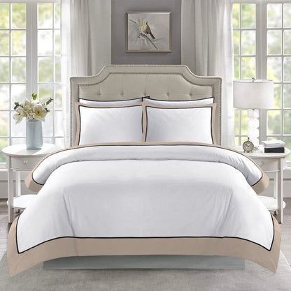 Hotel Collection Monarch Duvet Cover & Pillowcase Set | 4 Colours