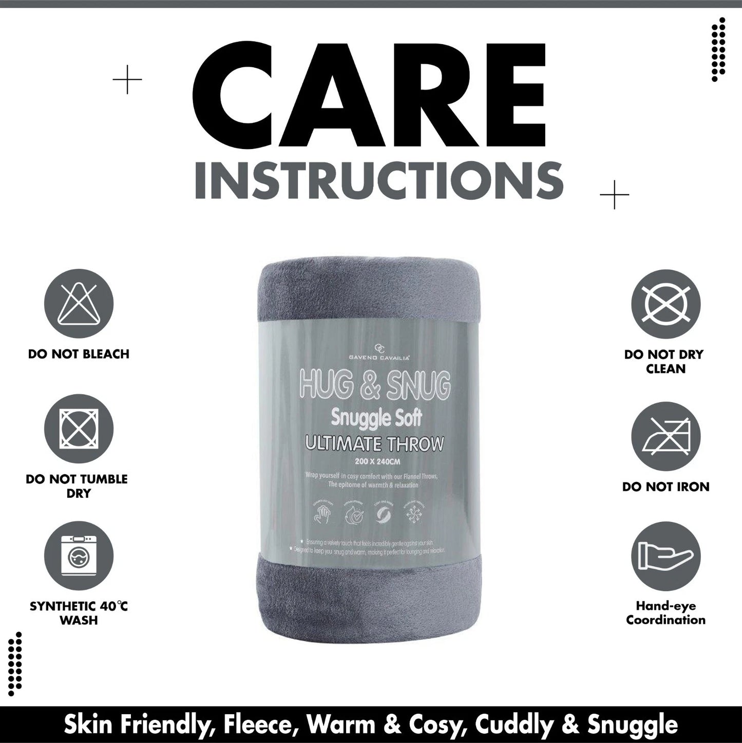 Ultra Soft Flannel Lightweight Blanket