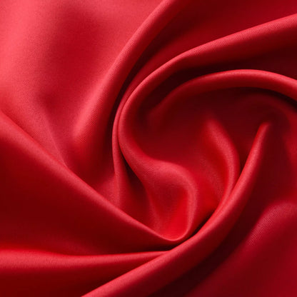 Red Thermal Blackout Curtain Pair