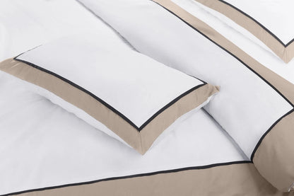 Hotel Collection Monarch Duvet Cover & Pillowcase Set | 4 Colours