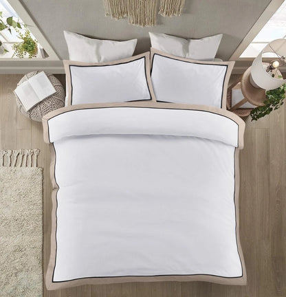 Hotel Collection Monarch Duvet Cover & Pillowcase Set | 4 Colours