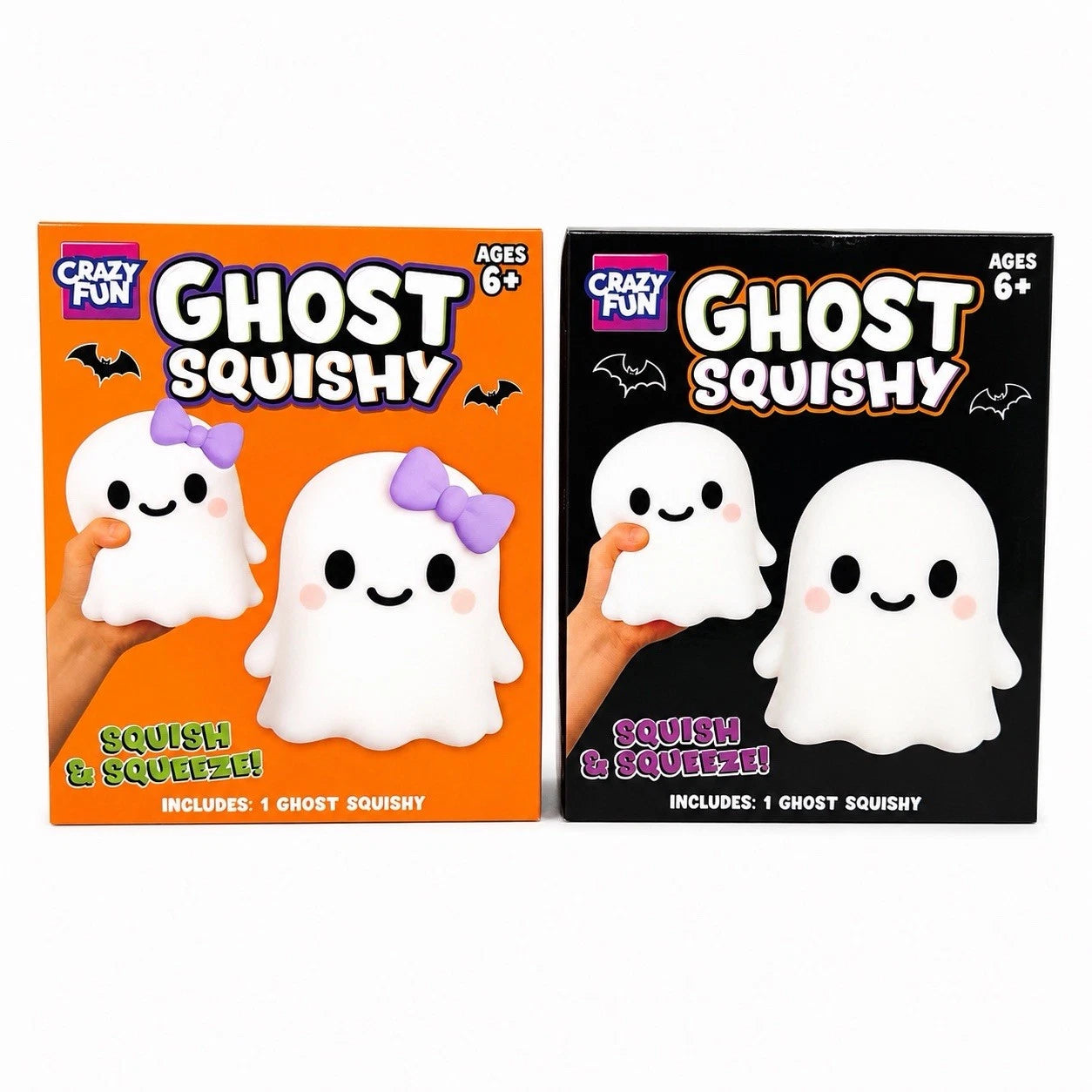 *NEW* Crazy Fun Jumbo Squishy Ghost
