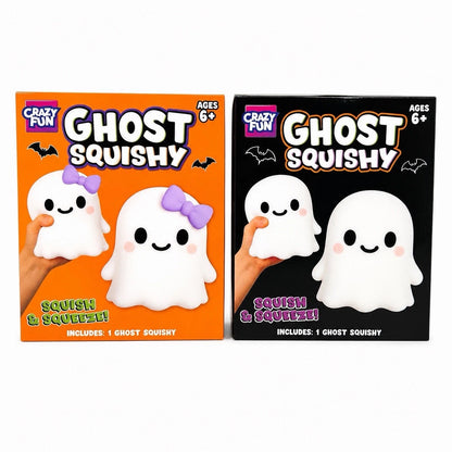 *NEW* Crazy Fun Jumbo Squishy Ghost