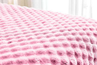 Super Thick Jacquard Bubble Throw