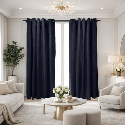 Regency Velvet Ultra Thick Blackout Curtain Pair | 4 Colours
