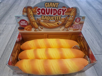*NEW* Giant Squidgy Baguette
