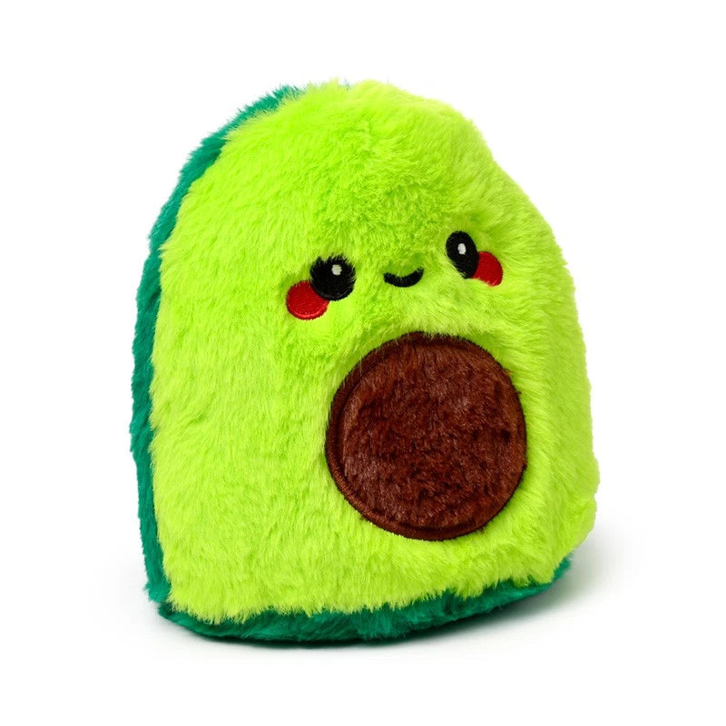 Microwavable Plush Heat Pack - Avocado
