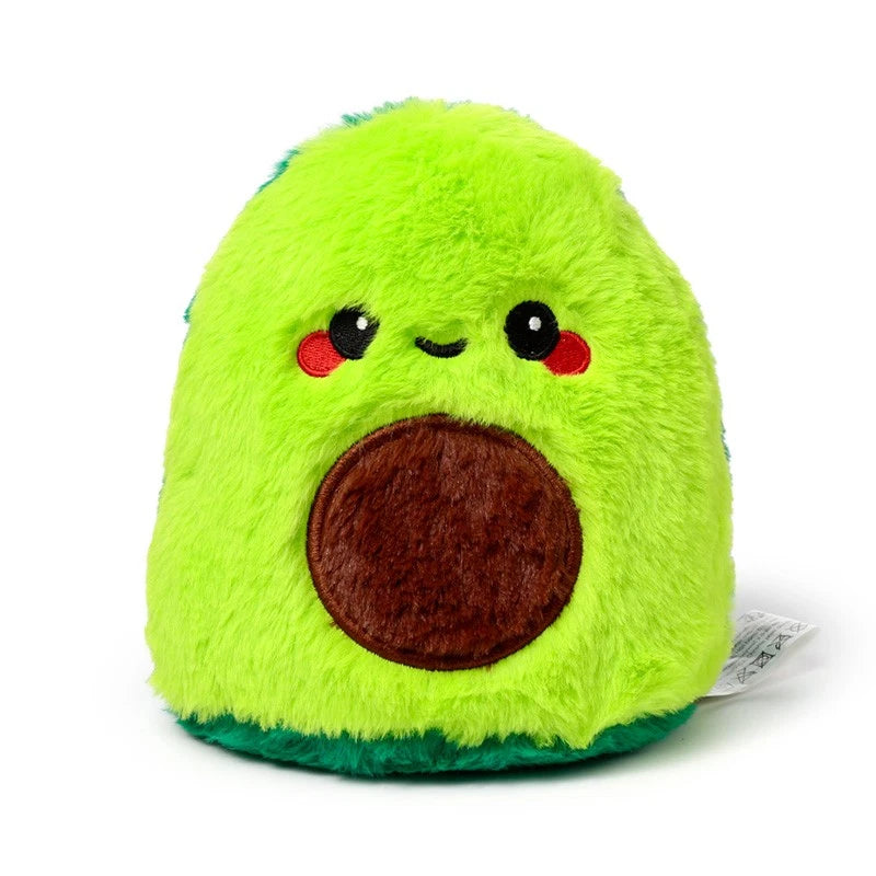Microwavable Plush Heat Pack - Avocado