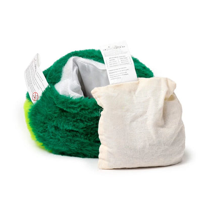 Microwavable Plush Heat Pack - Avocado