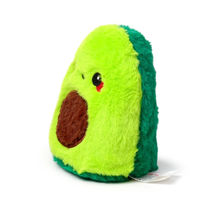Microwavable Plush Heat Pack - Avocado