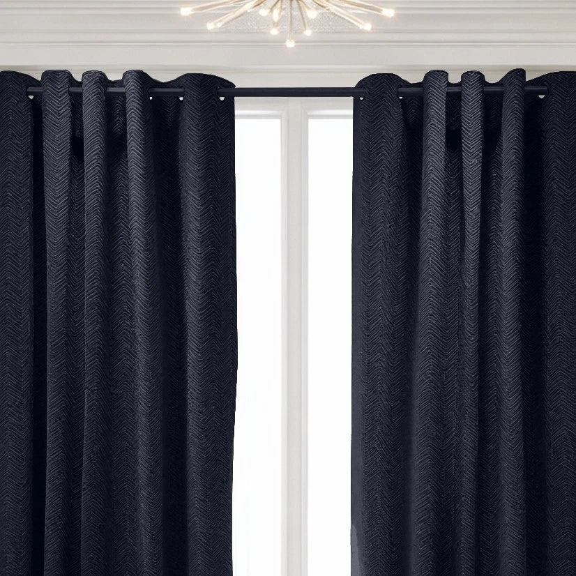 Regency Velvet Ultra Thick Blackout Curtain Pair | 4 Colours