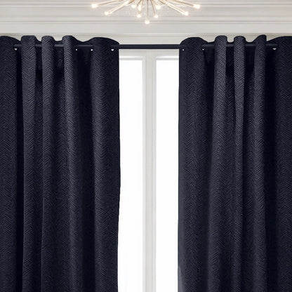 Regency Velvet Ultra Thick Blackout Curtain Pair | 4 Colours