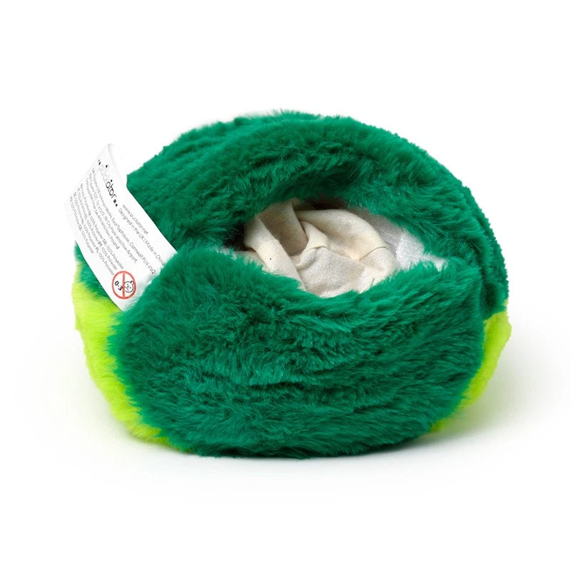 Microwavable Plush Heat Pack - Avocado
