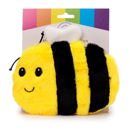 Microwavable Plush Heat Pack - Bumble Bee