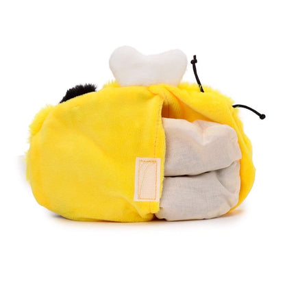 Microwavable Plush Heat Pack - Bumble Bee